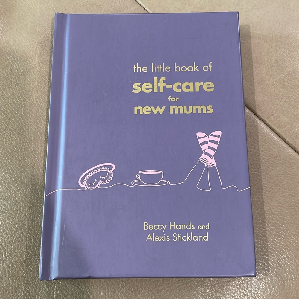 The little book of self care for new mums book